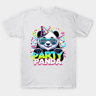 Party Panda Extravaganza T-Shirt